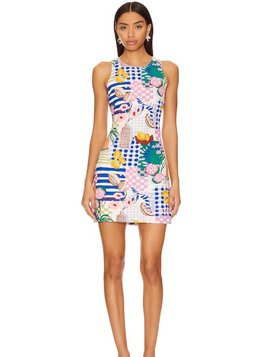 MINKPINK Dresses & Skirts - Minkpink Multi Color Picnic Print Dress